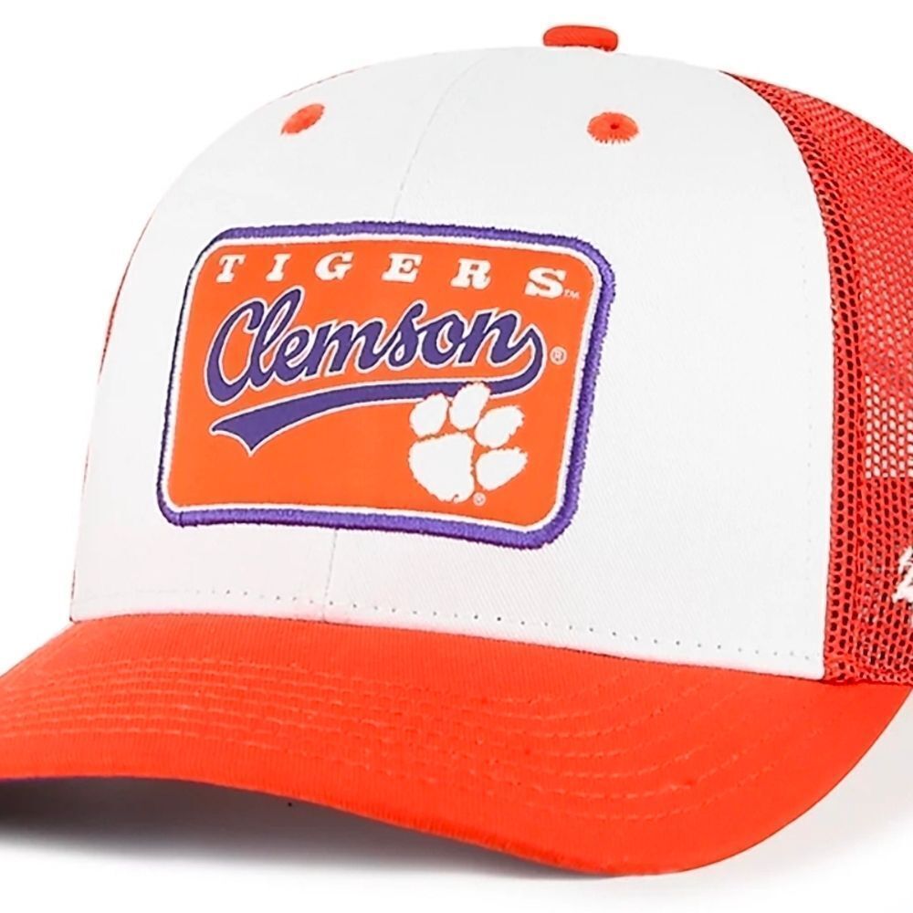 Clemson Tigers Kids' Orange and White Hat